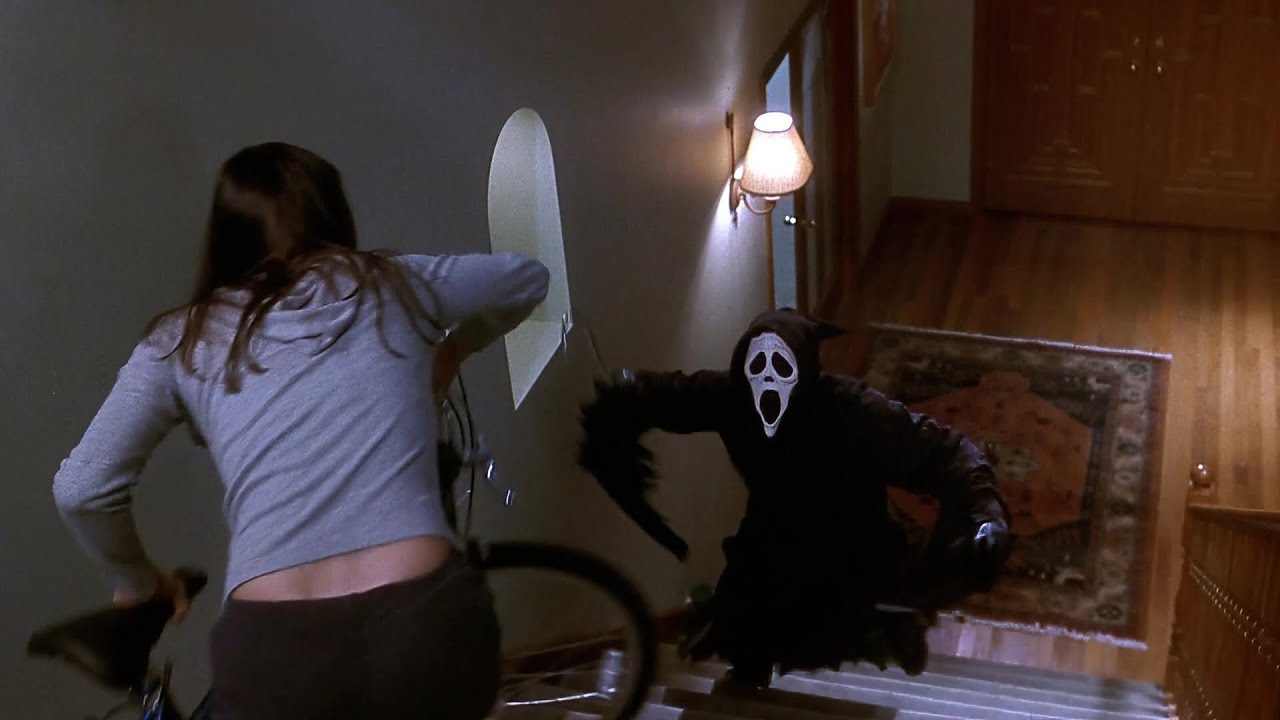 Scary 8K Chase Scene on the Stairs 😱