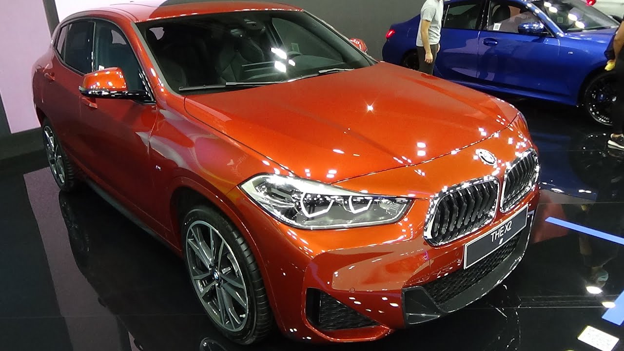 2022 BMW X2 Hybrid: Exterior & Interior at Auto Barcelona π