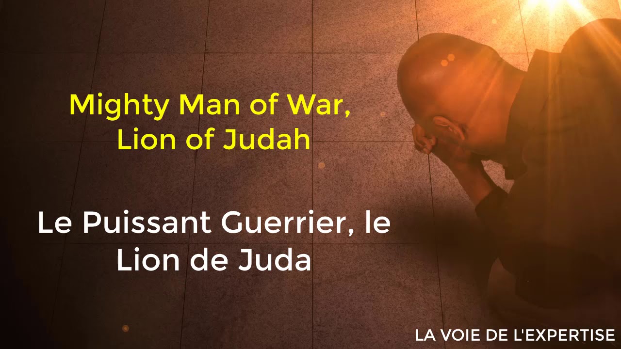 JIMMY D PSALMIST - MIGHTY MAN OF WAR - Traduction française