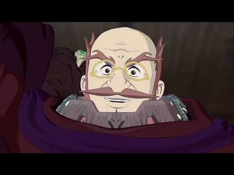 Ambrosius est Zarès - Les mystérieuses cités d'or