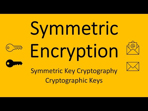 Symmetric Key Cryptograpy مع مثال) | شرح بالعربي)