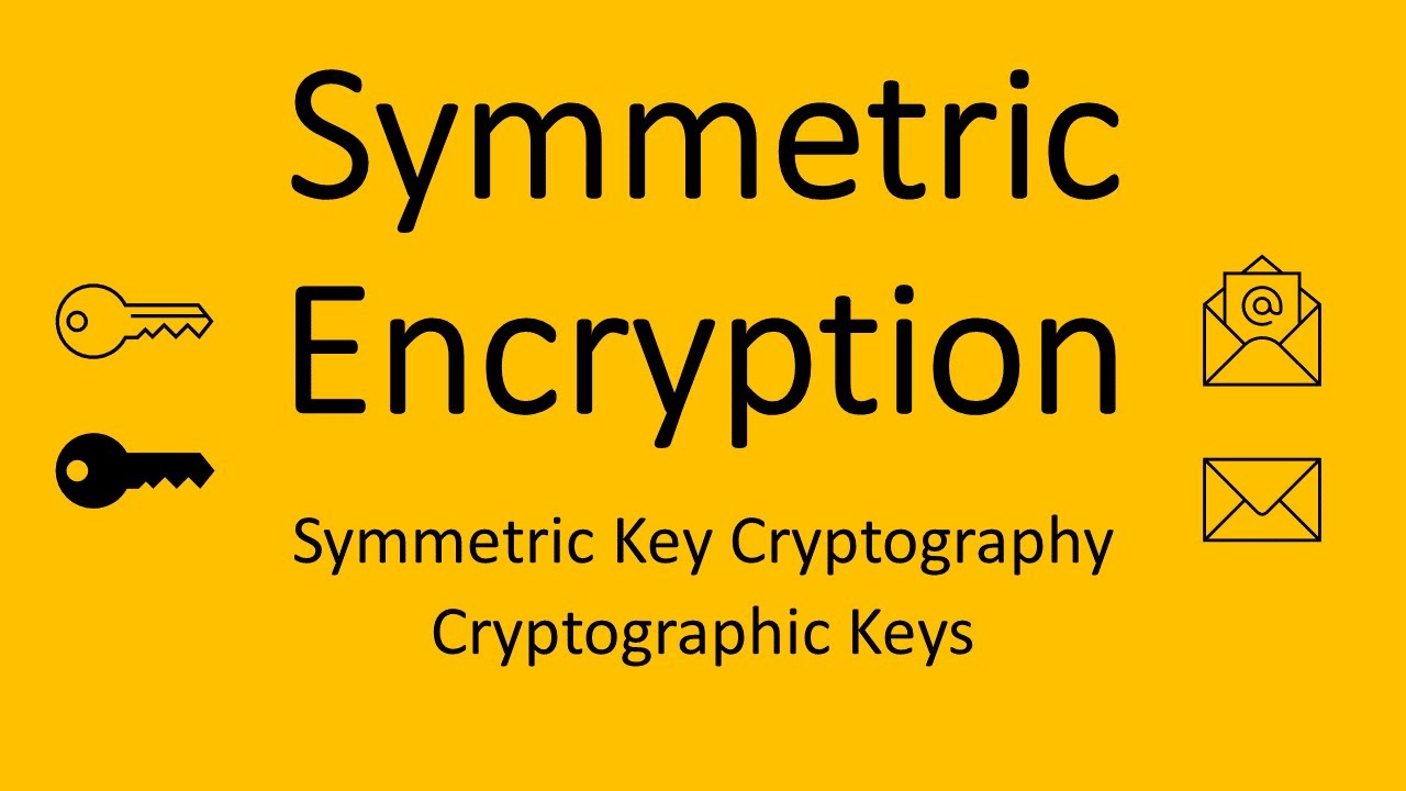 تشفير المفتاح المتماثل: شرح مبسط مع أمثلة عملية 🔐