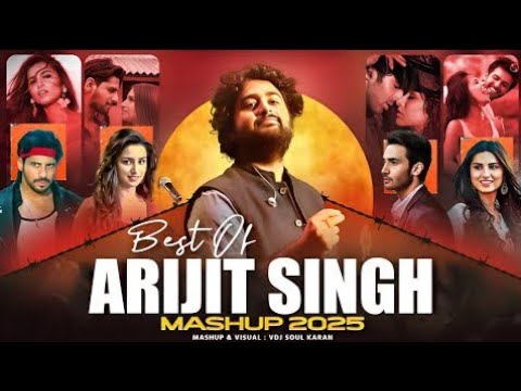 Magical Love Mashup _ RUDRA REMIX_ Satranga _ Khoobsurat _ Arijit Singh _ Vishal Mishra @AGRUDRAYT 