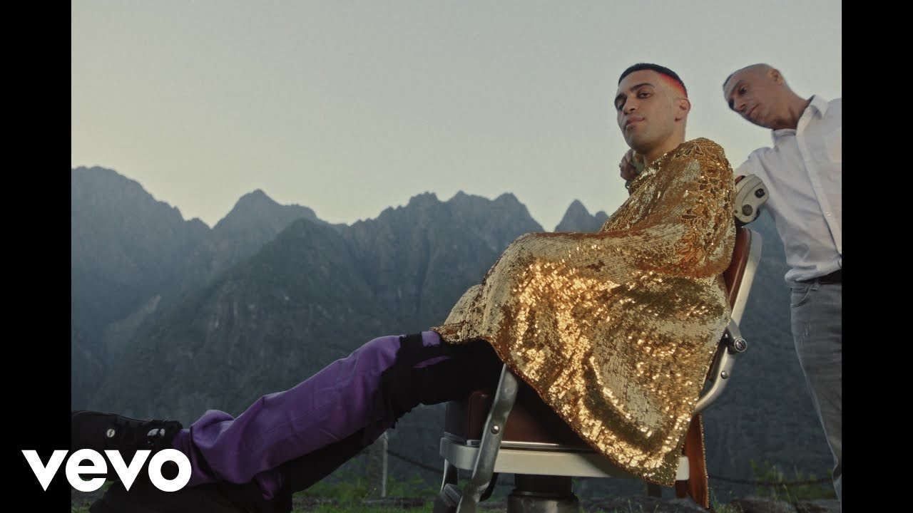 Mahmood, Sfera Ebbasta & Feid Drop 'Dorado' 🎶 - Watch the New Music Video!