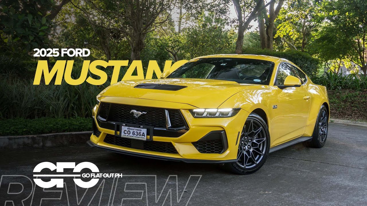 2025 Ford Mustang GT Review: More Sporty Than Muscle 🚗