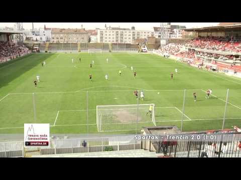 Spartak Trnava - AS Trenčín 2:0 (1:0)