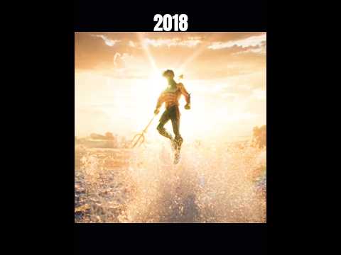 Evolution of AQUAMAN | 2016 - 2023 | #dc #aquaman #dcuniverse #evolution #jasonmomoa #shorts