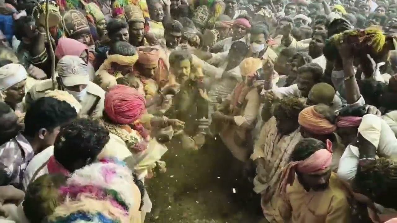 దేవరగట్టు శ్రీ మాళ మల్లేశ్వర స్వామి జైత్రయాత్ర – అపరిచిత సంఘటనలు మరియు విజువల్స్ (03/05/2025) 📹