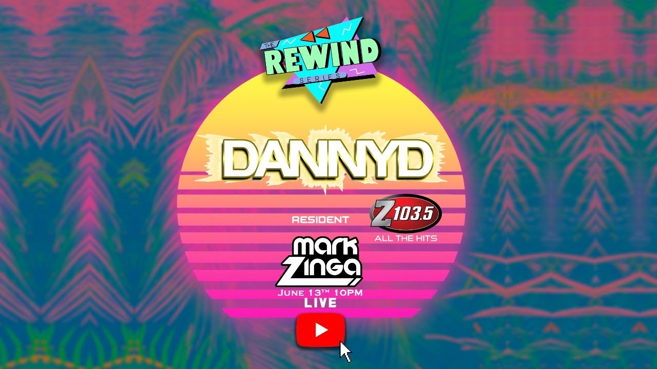 The Rewind Series Live Mix ft. DJ Danny D Presented by Z103.5 (Episode 10)
