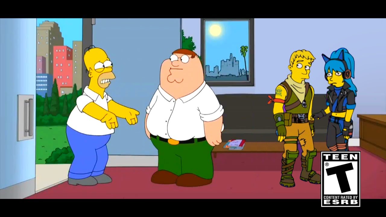 🚀 Join the Epic Homer Simpson Live Event in Fortnite! | The Simpsons Special