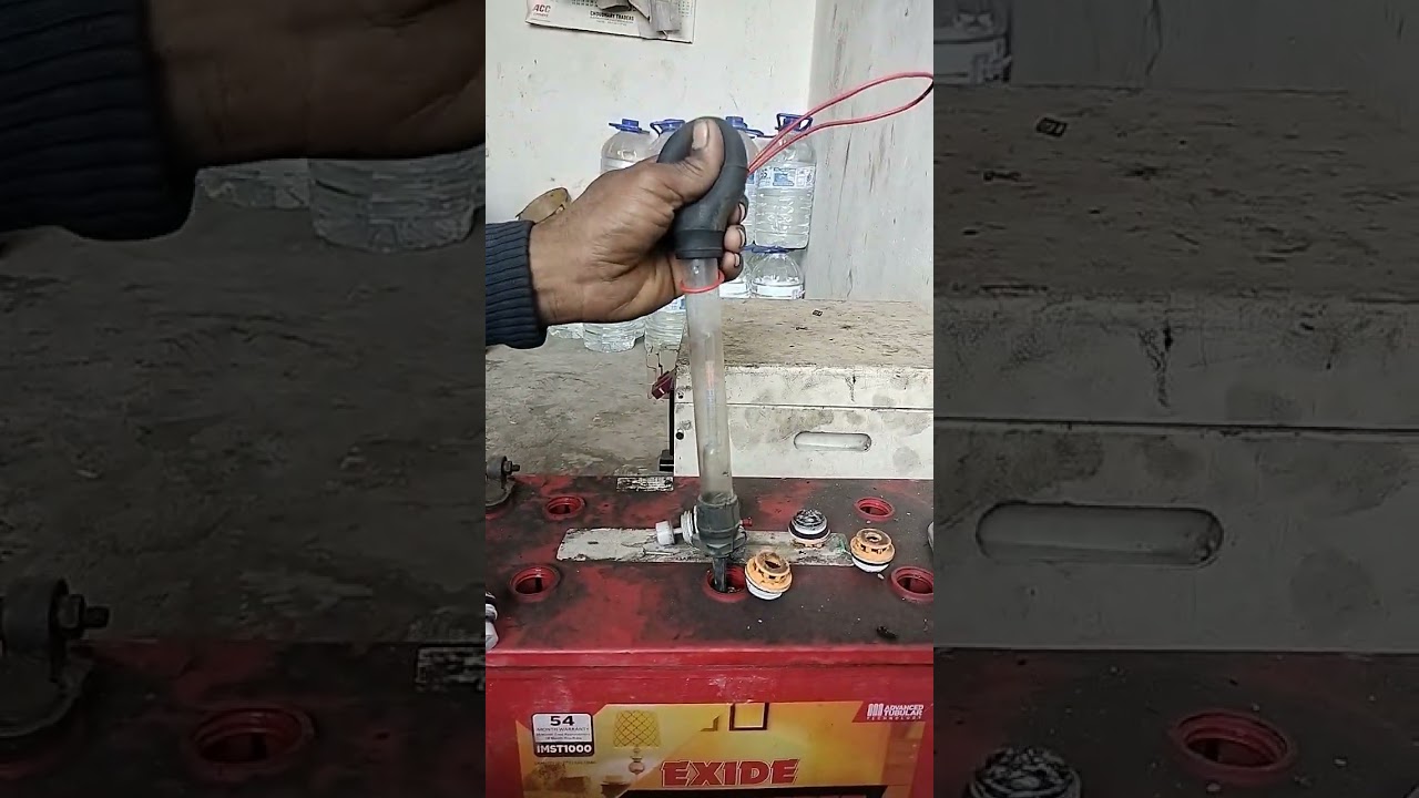 Understanding Battery Hydrometer Gravity: How to Check Your Battery’s Health 🔋