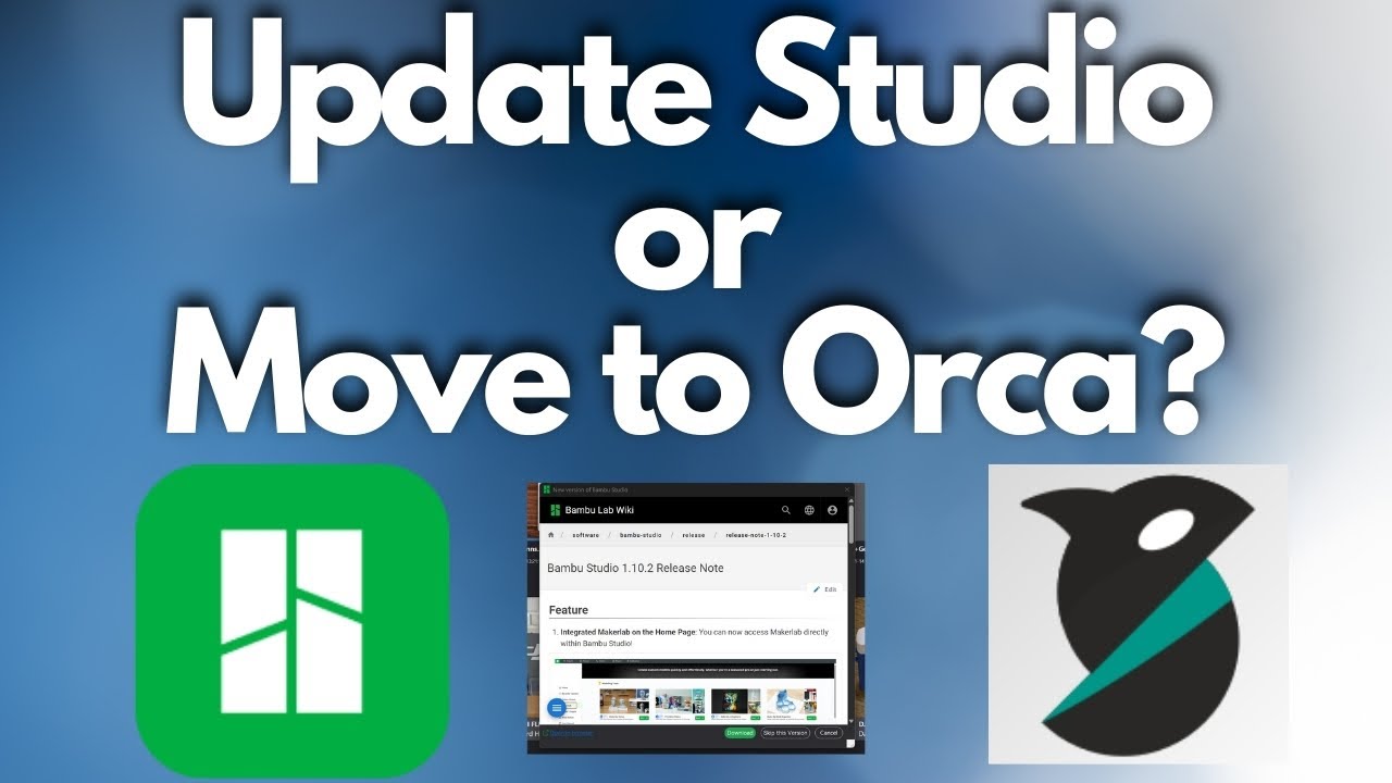 Bambu Studio vs Orca Slicer: Which to Choose? 🤔