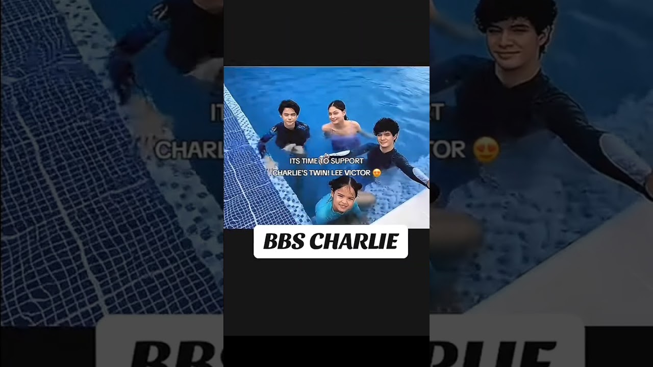 Meet Lee, Charlie's Twin Brother! 👫 #PBB #CharlieFleming