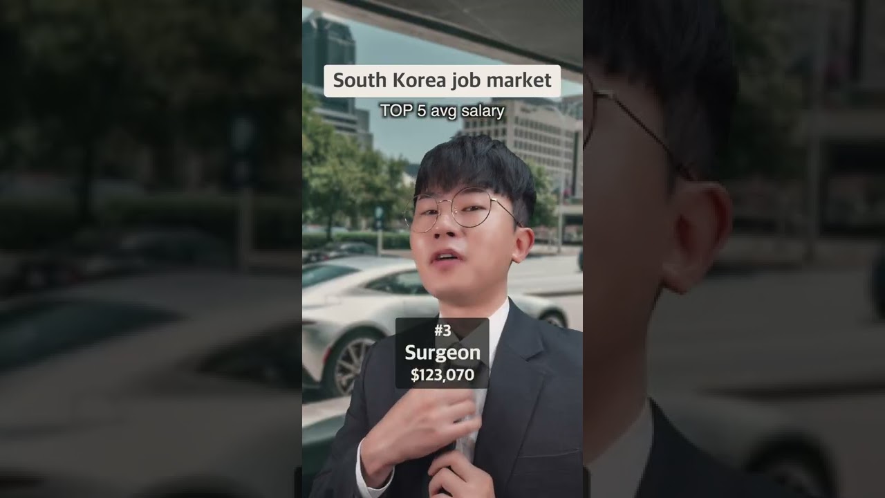 Top 5 Highest Paying Jobs in Korea π°π·