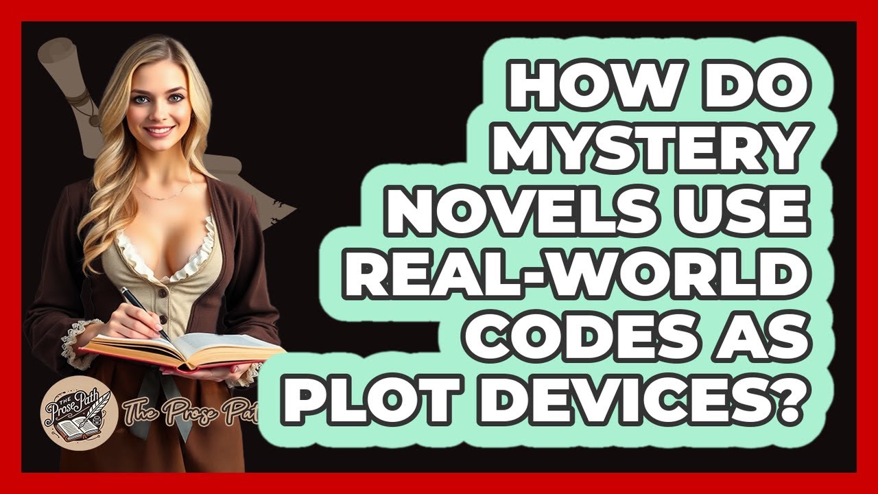 Unlocking Secrets: How Mystery Novels Use Real-World Codes to Craft Intriguing Plots π
