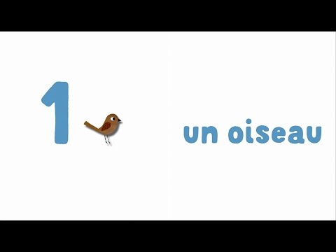 Apprendre à compter le chiffre 1 avec Pinpin et Lili