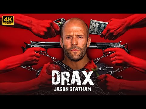 DRAX : Jason Statham | Full Action Movie Concept AI  2025 | Full Movie | 4K HDR #actionmovies