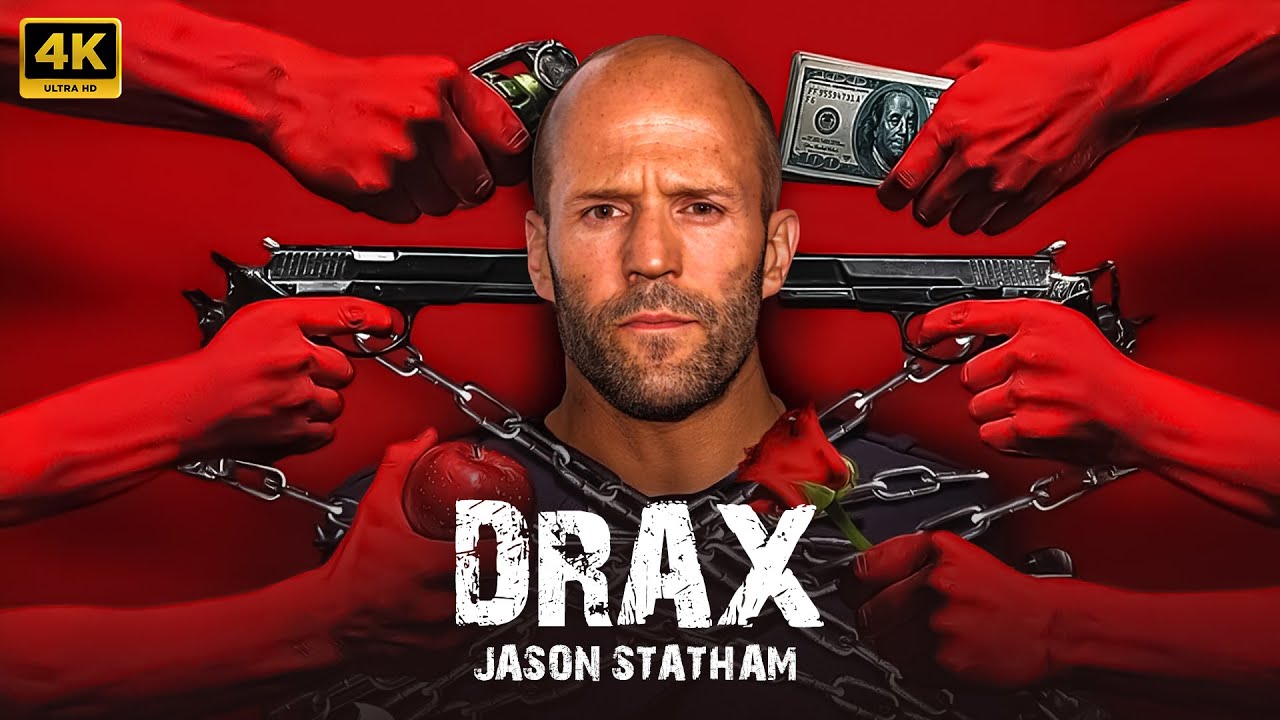 DRAX: Jason Statham's Epic AI-Generated Action Movie (2025) in 4K HDR 🎬