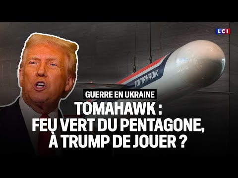 Tomahawk : feu vert du Pentagone, à Trump de jouer ? |LCI