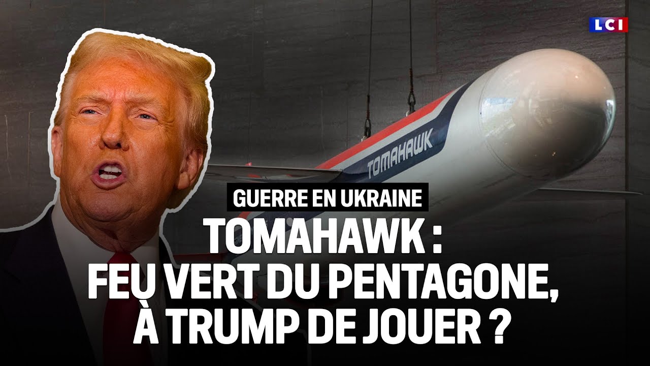 Tomahawk : le Pentagone donne son feu vert, Trump peut-il agir ? 🔥