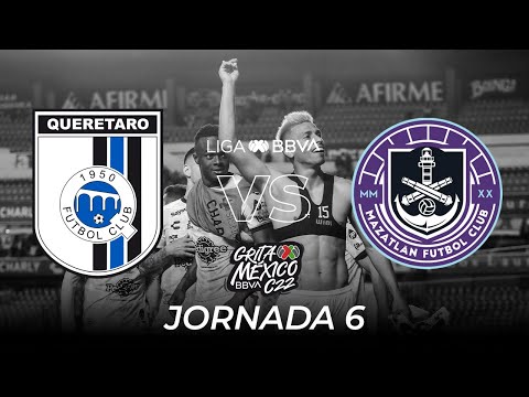 Resumen y Goles | Querétaro vs Mazatlán | Liga BBVA MX | Grita México C22 - Jornada 6