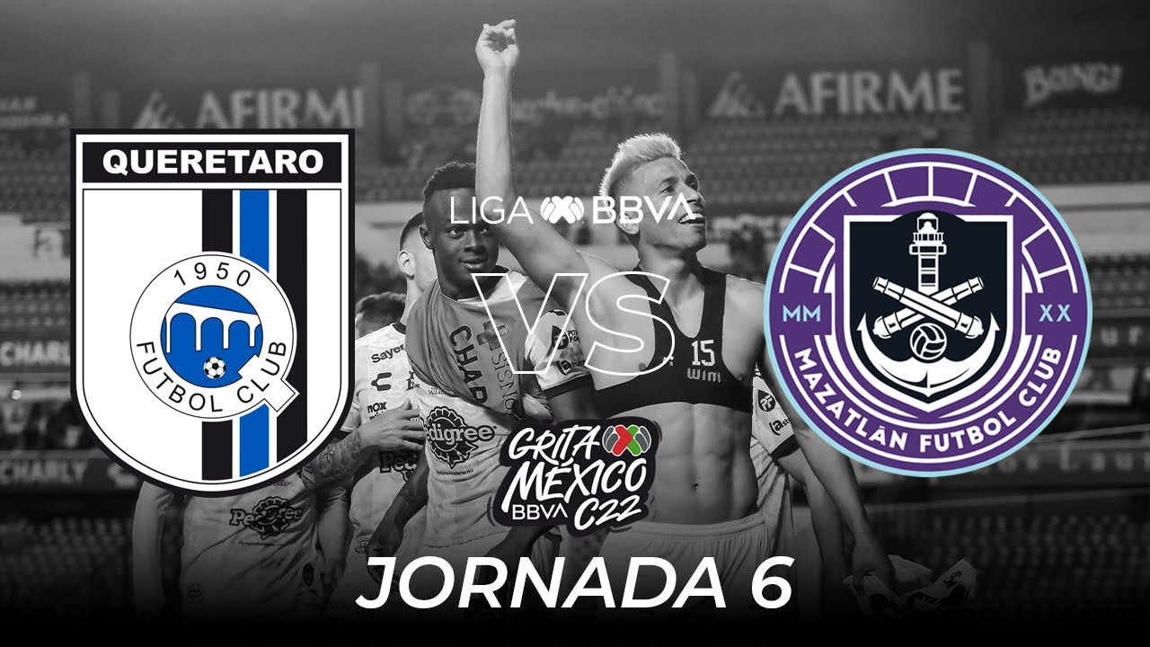 Resumen y Goles del Triunfo de Querétaro sobre Mazatlán en Liga MX ⚽