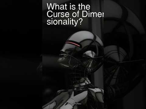 Today’s Question: What is Curse of Dimensionality? #interviewprep #machinelearning #datascience
