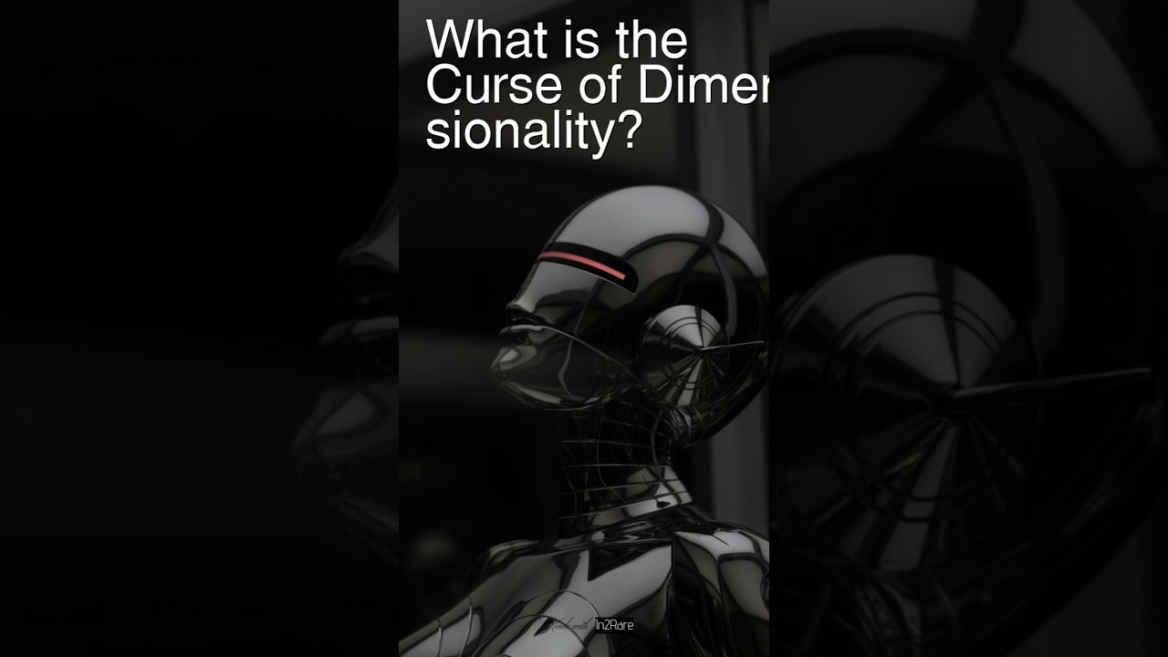 Curse of Dimensionality Explained in 1 Minute 🧠