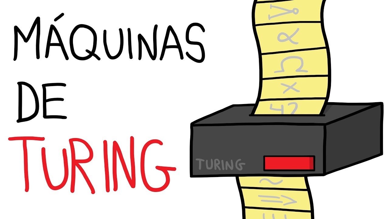 ¿Qué es una máquina de Turing? Explicación sencilla | Gina Tost
