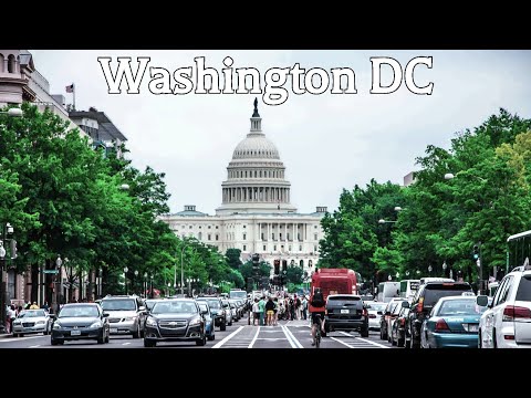 Washington, D.C. Walking Tour | Travel USA in 4K