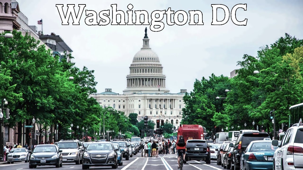 Explore Washington, D.C. in Stunning 4K | Ultimate Walking Tour 🇺🇸