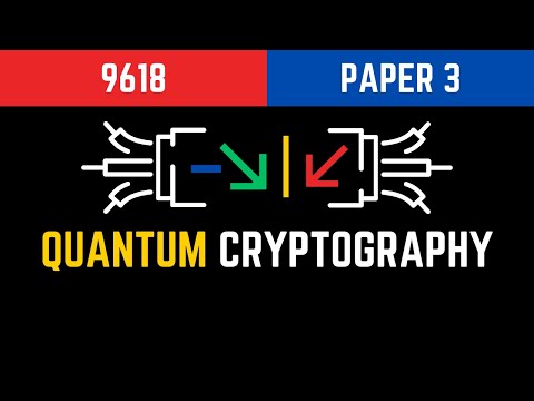 Quantum Cryptography - A Level Computer Science 9618 Paper 3