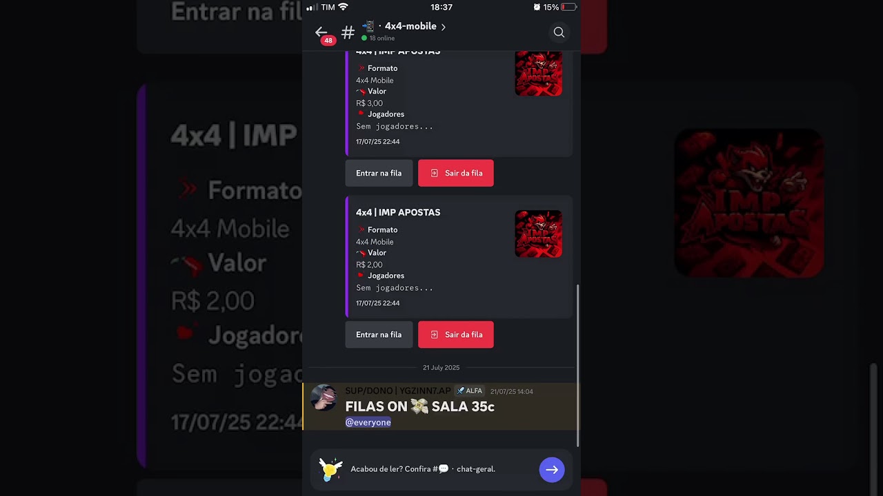 Nova Tropa de Apostado no Free Fire 🚀