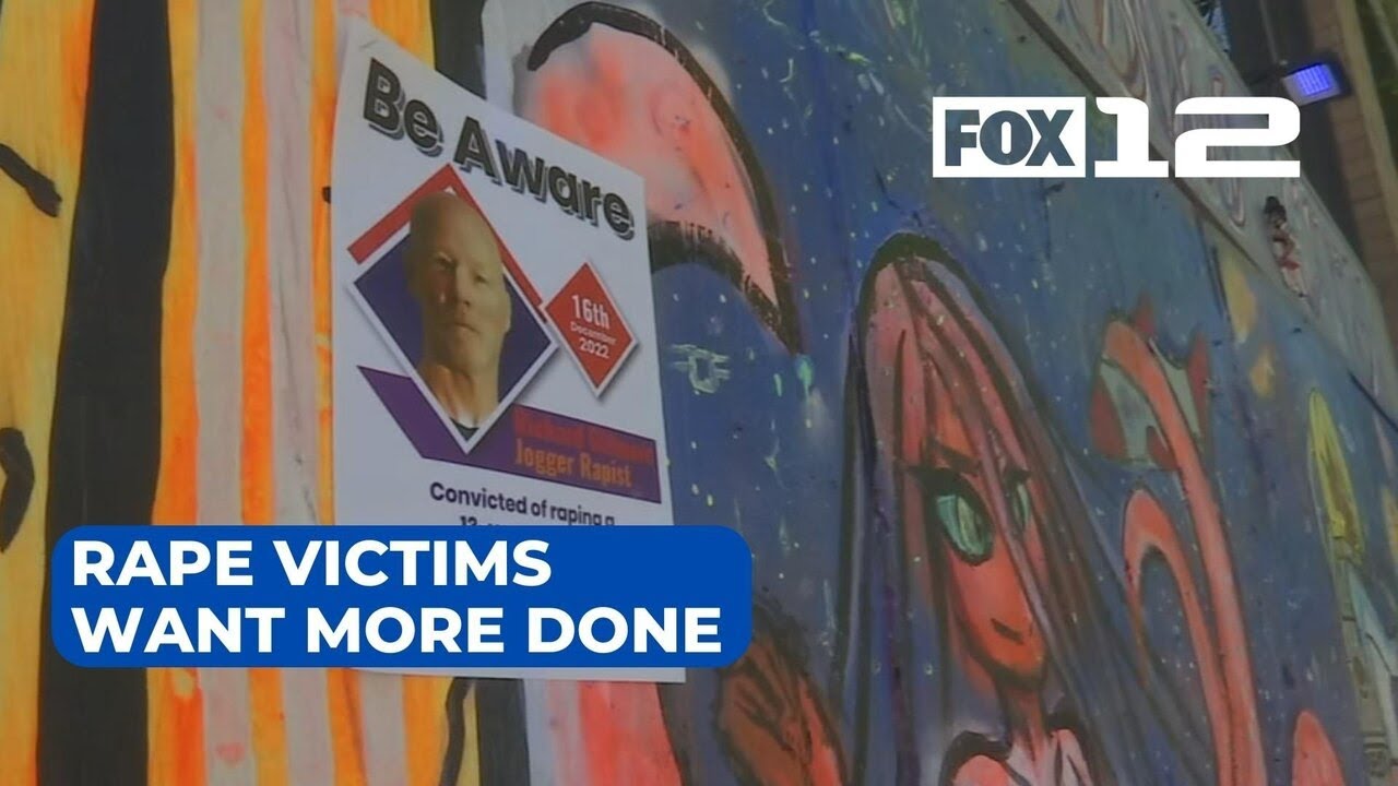 Portland Jogger Rapist Victims Call for More Protection 🛡️