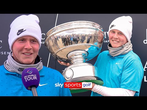 Bob MacIntyre REACTS to winning Alfred Dunhill Links Championship 🏆