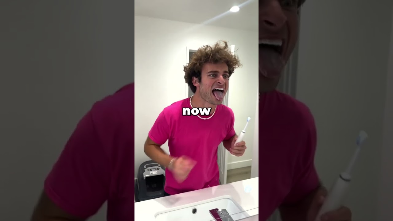 Tried the Grimace Shake 😱 #shorts