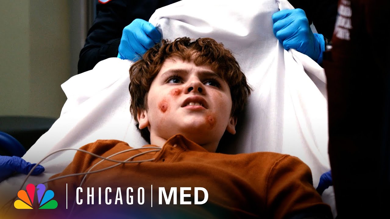 Chicago Med Crossover: Flirty Banter Between Doctor and Firefighter Sparks Excitement 🔥