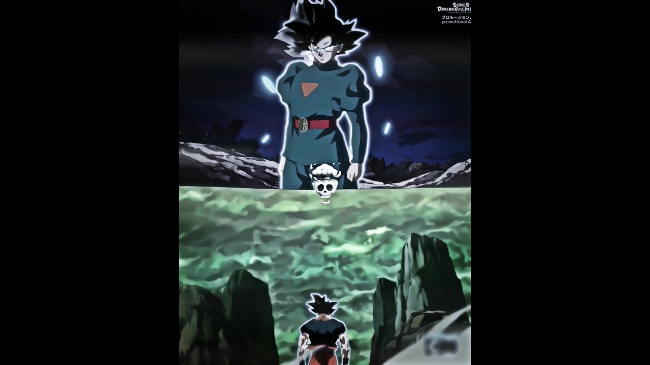 Goku Ultra Instinct Returns! ☠️ #DBS
