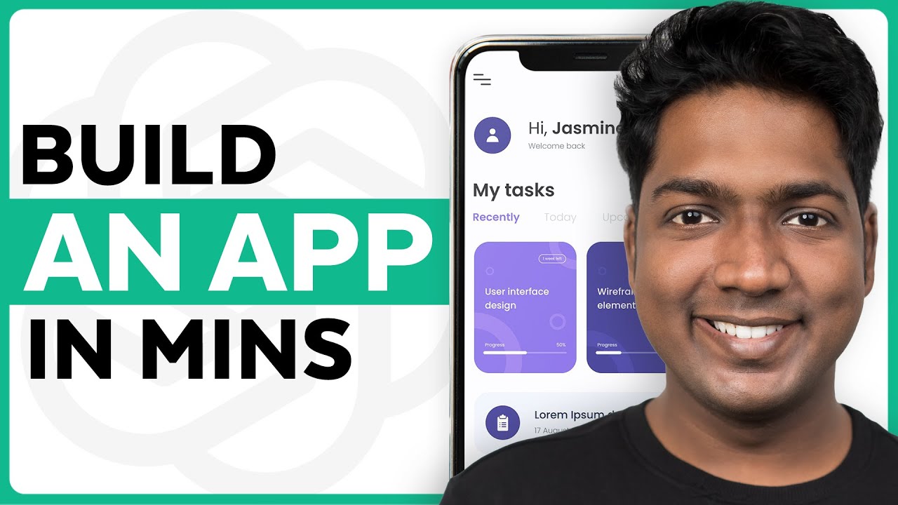 How ChatGPT Helped Me Build My App in Minutes ๐