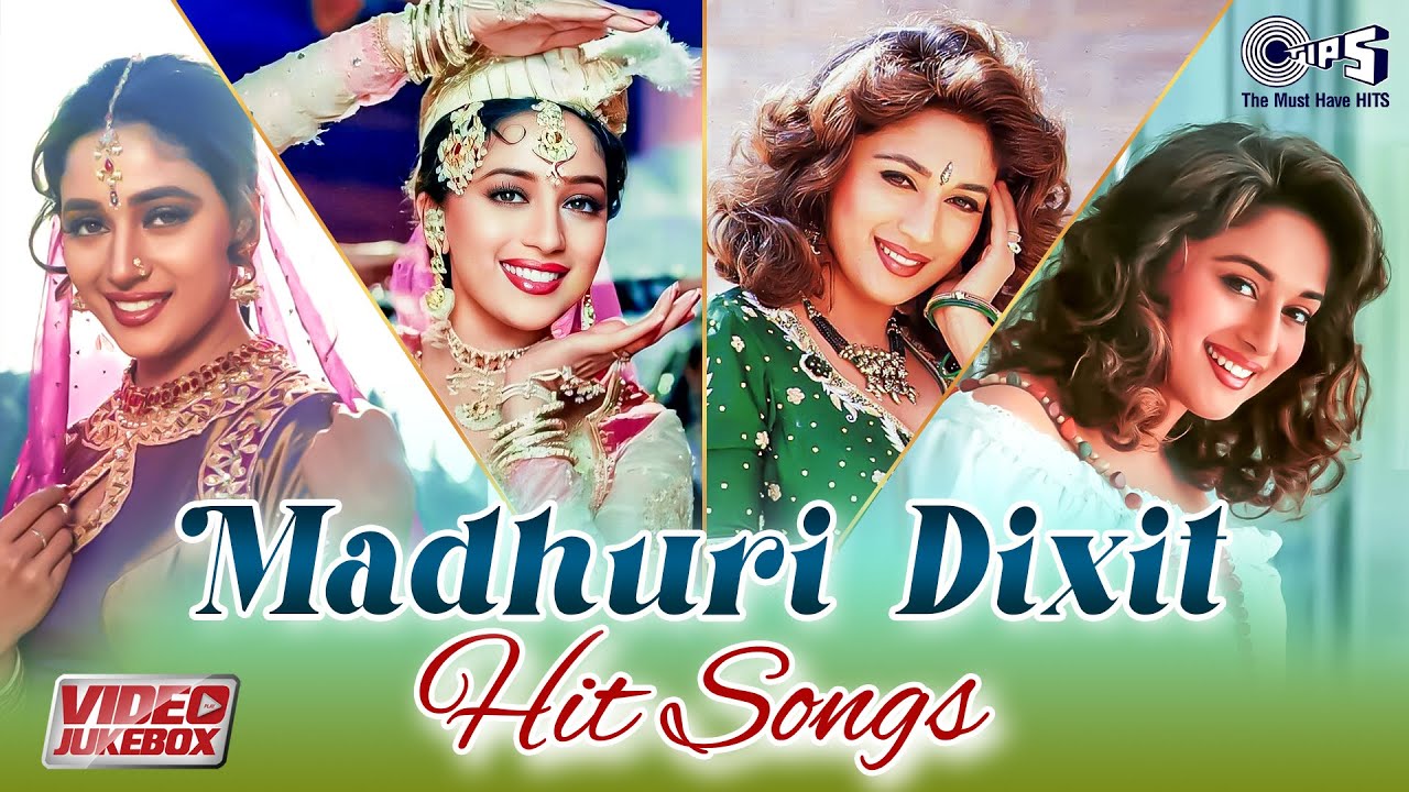 Madhuri Dixit 90s Hit Songs | Evergreen Hindi Classics
