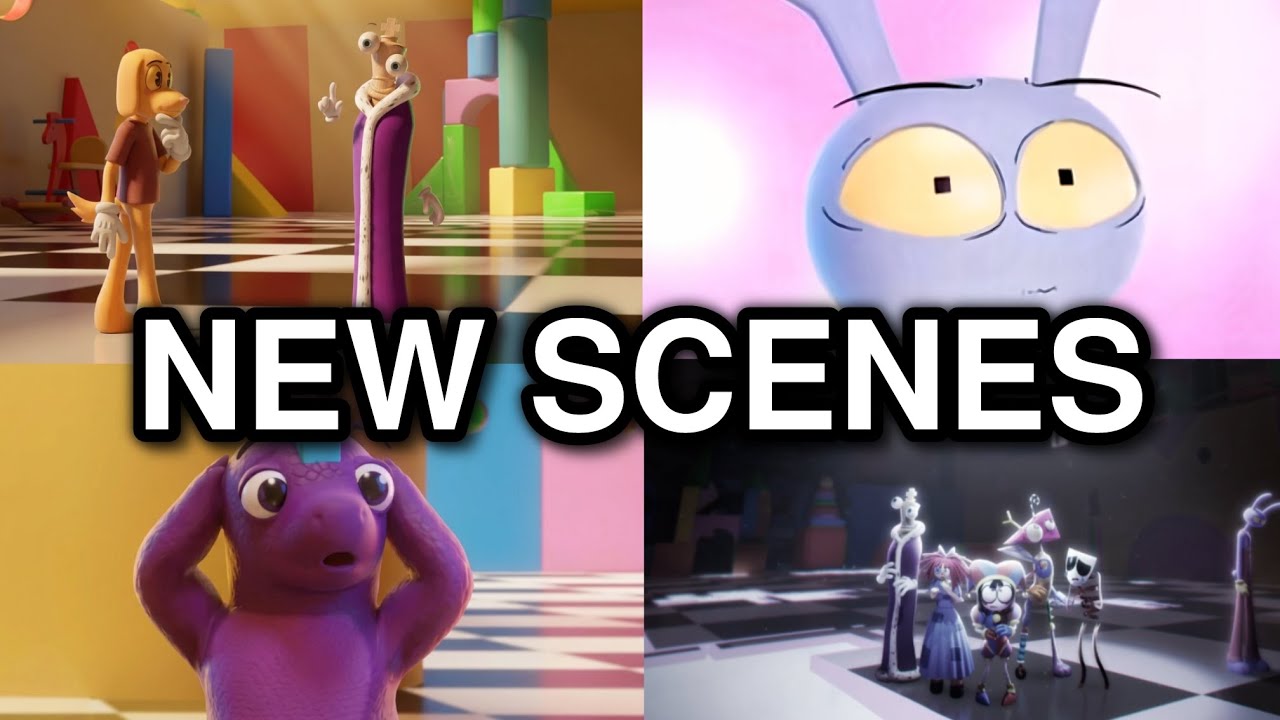 Episode 8 BONUS Scenes You Missed - The Amazing Digital Circus