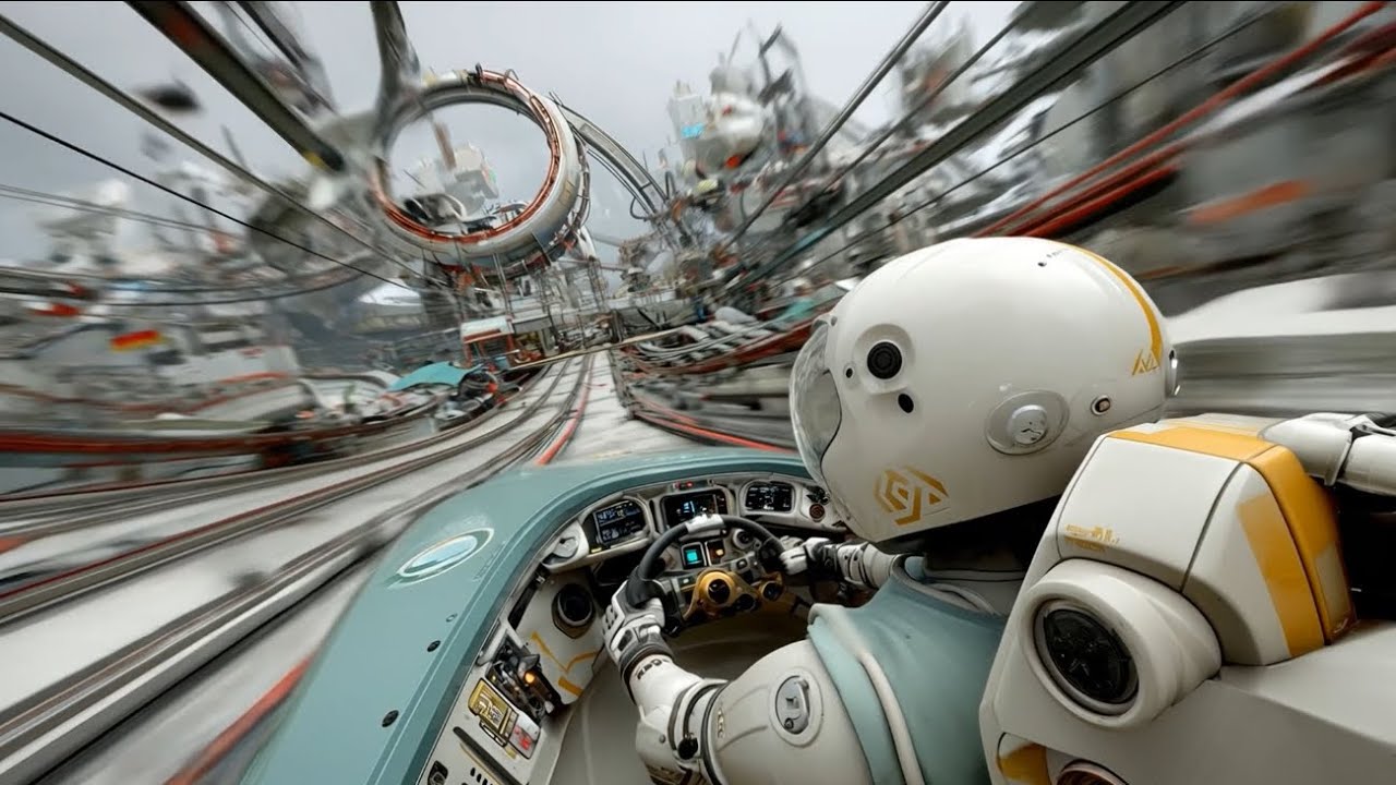 Kelly Boesch's AI Art Video: Minimax & Imagination 🎨