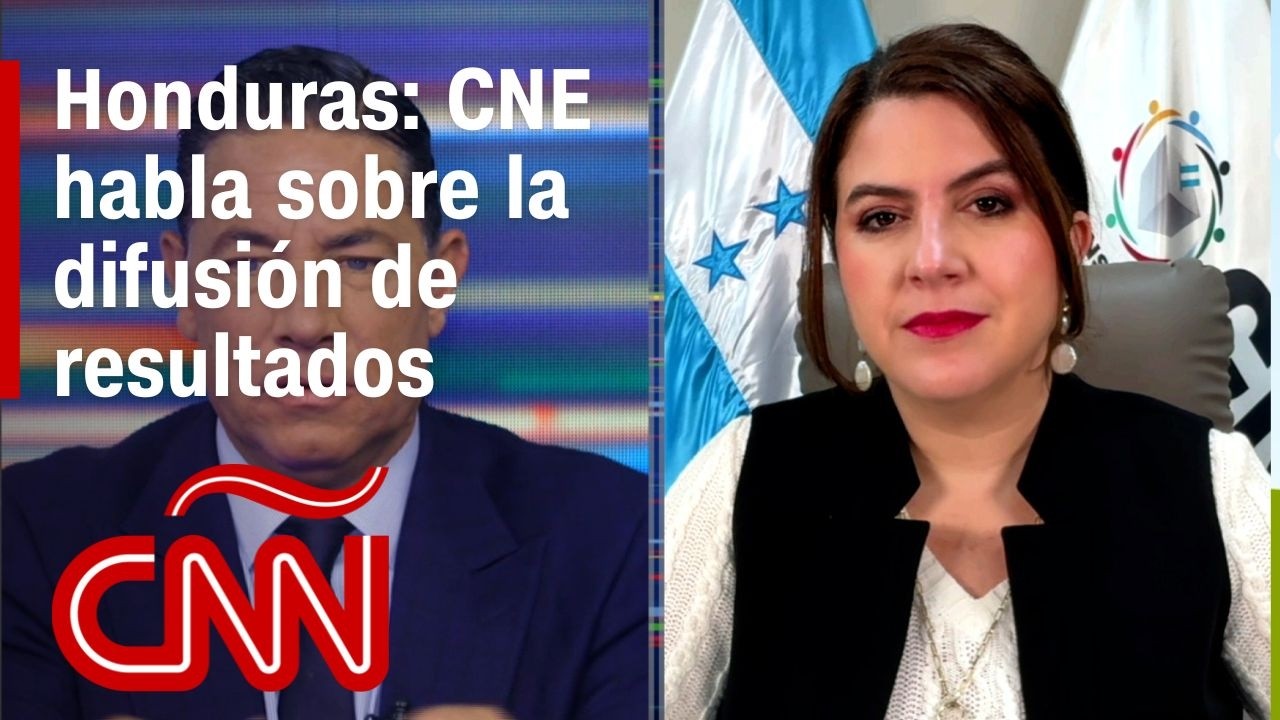 Consejera del CNE de Honduras explica razones de suspensión de difusión de resultados preliminares