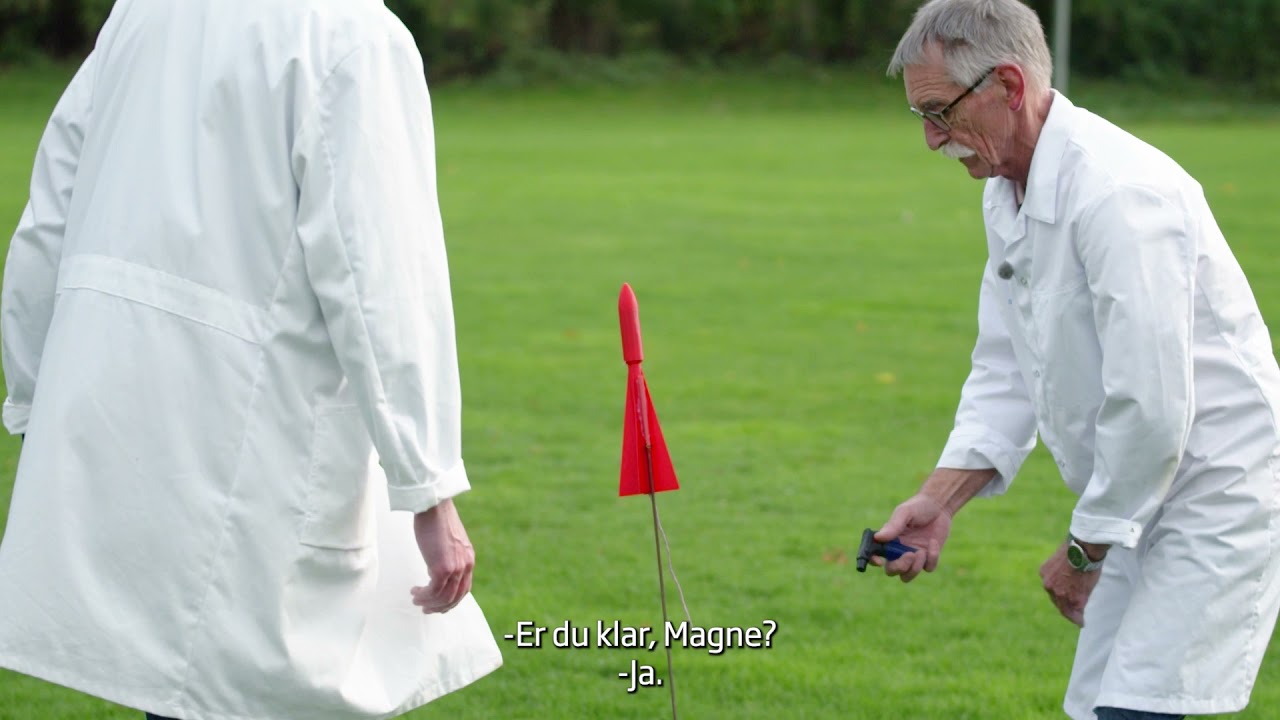 Luke 4: Kruttrakett på rømmen