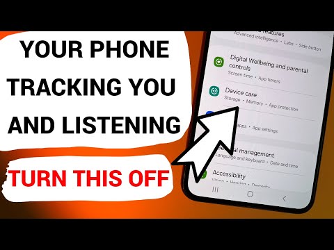 Your Android Phone Tracking You and Listening. TURN THIS OFF