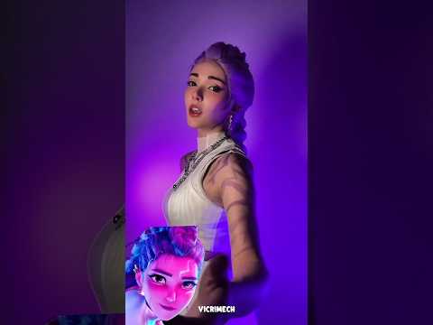 K-pop demon hunters singing golden|| K-pop Demon Hunters Cosplayers|| #rumi #jinu #kdh #cosplayers