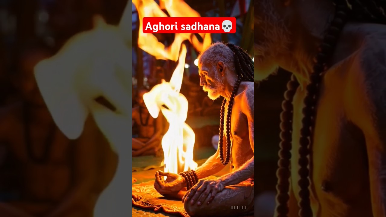Aghori Sadhana in Kashi π±π₯