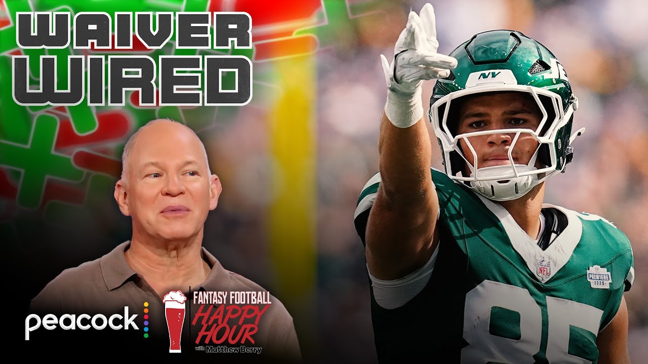 Week 6 Fantasy Football: Top Waiver Wire Tight Ends Including Mason Taylor and Theo Johnson π