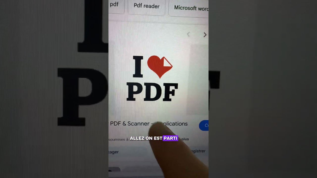 Convertir PDF en Word facilement 📄