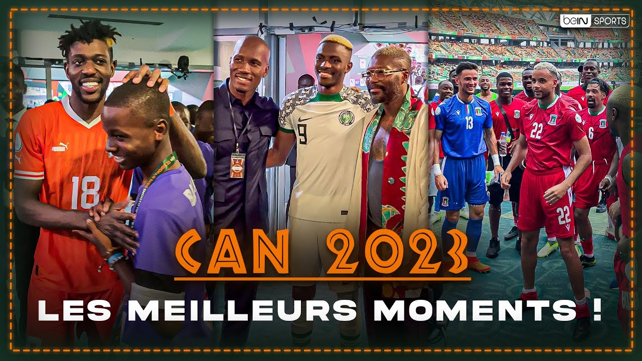 Coulisses de la CAN 2023 : Moments inédits 🇨🇮